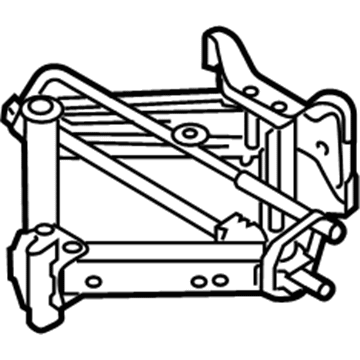 Ford 8S4Z-17080-A Jack Assembly