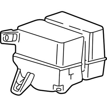 Ford Ranger Coolant Reservoir - F77Z-17618-A