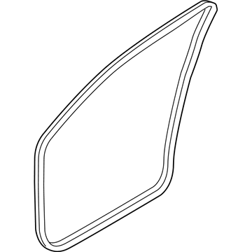2008 Ford Focus Door Seal - 8S4Z-5420709-A