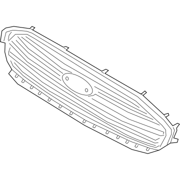 2020 Ford Transit Connect Grille - KT1Z8200CB