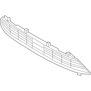 Ford KT1Z-17E810-AA Grille - Bumper