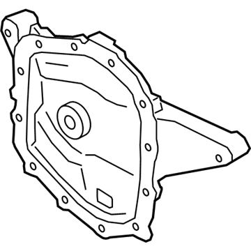 Ford Differential Cover - HL1Z-4033-B