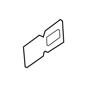 Ford HC3Z-18601B32-A Outer Belt Seal