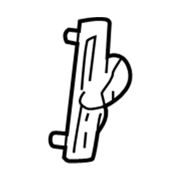 Ford F65Z-15602B82-AAE Height Adjuster, Rear