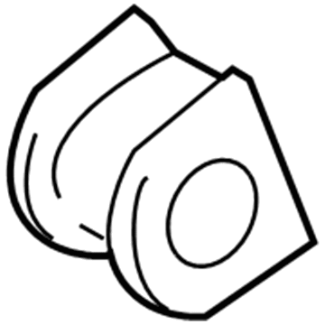 Ford Sway Bar Bushing - 7C3Z-5484-F