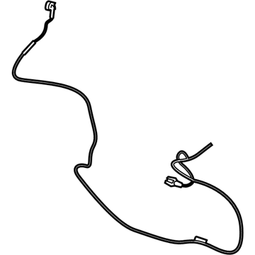 Ford Antenna Cable - DT1Z-18812-J