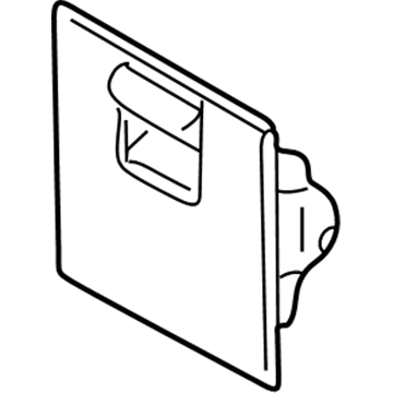 Lincoln 2L7Z-78115A00-AAA Storage Compart
