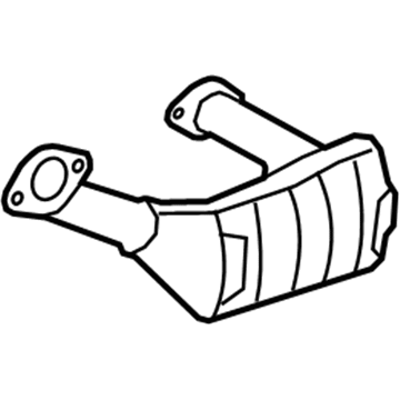 Ford Catalytic Converter - 8L5Z-5E212-B