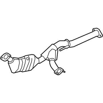 Ford Ranger Catalytic Converter - 8L5Z-5E212-G