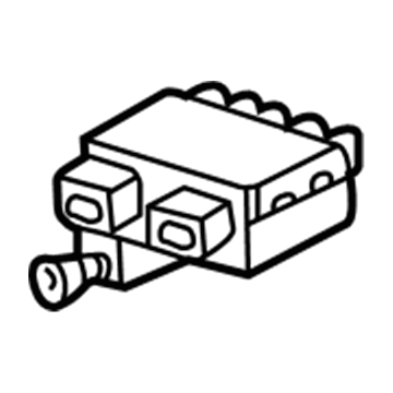 Mercury Blower Motor Resistor - YF3Z19E624A