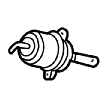 Ford YF3Z-18A318-AA Vacuum Motor