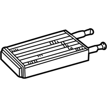 Mercury Heater Core - H2MZ-18476-A