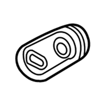 Ford F5OY-19B739-A Evaporator Core Seal