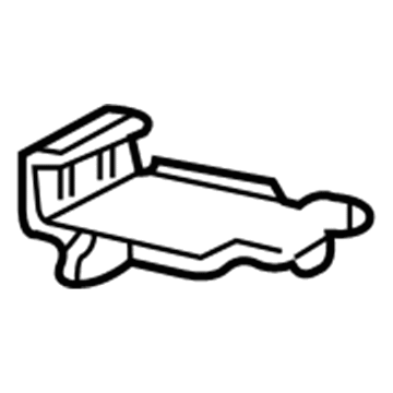 Ford F5OZ-19M521-AA Controller Mount Bracket