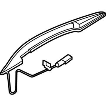 Lincoln Door Handle - LC5Z-5426604-AKPTM