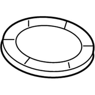 Ford 7F9Z-5586-A Spring Insulator, Rear Lower
