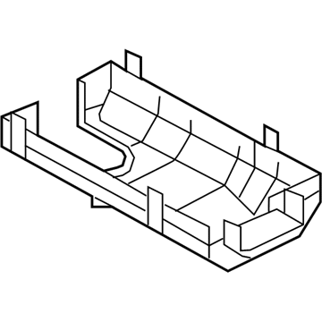 Ford 1L5Z-14A003-CA Lower Cover