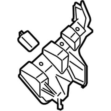 Ford FR3Z-17C947-A Mount Bracket
