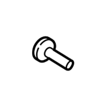 Ford -W716195-S450B End Support Retainer Screw