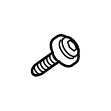 Ford -W700092-S450B Mount Bracket Retainer Screw
