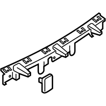 Ford FR3Z-17754-A Center Support