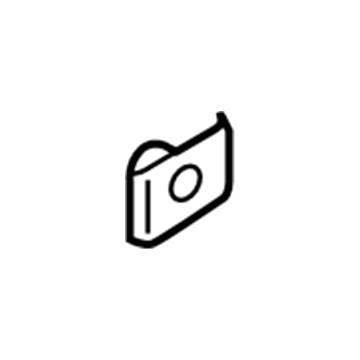 Ford -W715197-S439 Center Support Retainer Nut