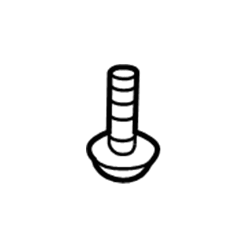 Ford -W713899-S424 Seat Belt Guide Screw