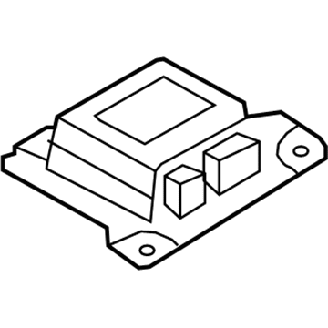 Ford E-150 Air Bag Control Module - KC2Z14B321A