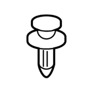 Lincoln -W717801-S300 Headlamp Housing Rivet