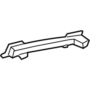 Ford CJ5Z-78434A14-AA Pull Handle, Rear
