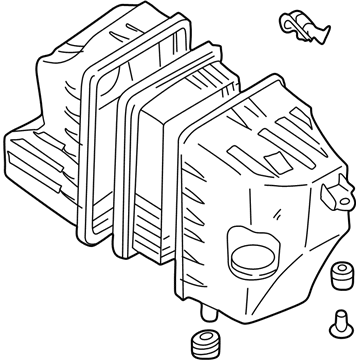 2002 Ford Escape Air Filter Box - 3L8Z-9600-ARM