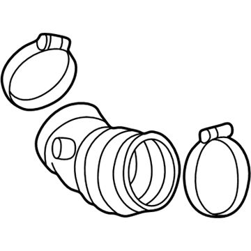 Mercury Air Intake Coupling - 2L8Z-9B659-BA