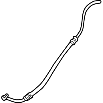 Ford 2C3Z-3A717-BA Power Steering Pressure Hose
