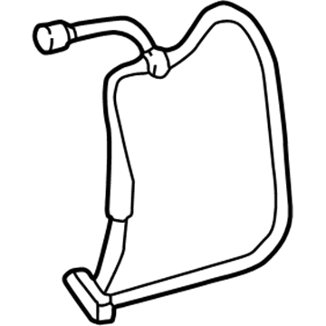 2000 Ford F-350 Super Duty Power Steering Hose - F81Z-3A713-AA