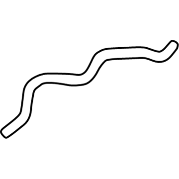 2004 Ford Excursion Power Steering Hose - YC3Z-3691-DA