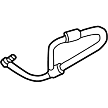 Ford F81Z-3A719-AA Power Steering Pressure Hose