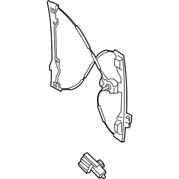 Ford ML3Z-1523200-D Window Regulator