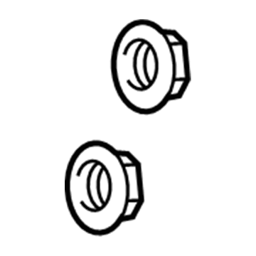 Ford -W520213-S440 Stabilizer Bar Nut