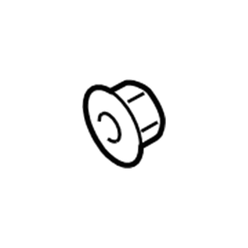 Ford -W520214-S440 Track Bar Nut