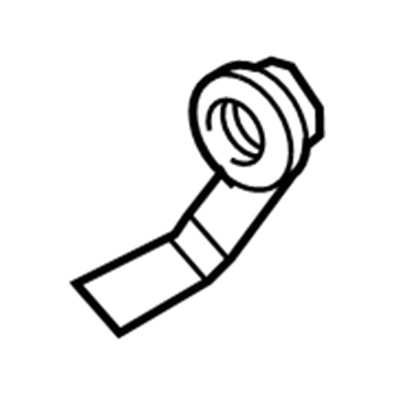 Ford -W710022-S900 Track Arm Assembly Nut