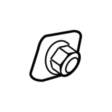 Ford -W520214-S440 Stabilizer Link Nut