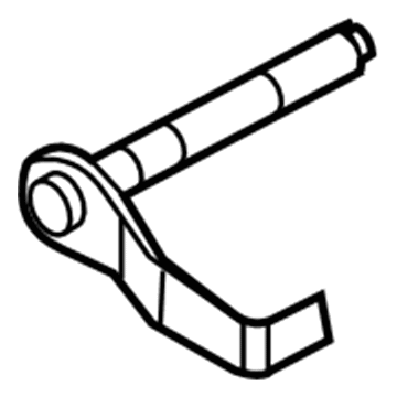 Ford -W710693-S439 Track Bar Bolt