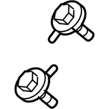 Ford -W711368-S439 Stabilizer Bar Bolt