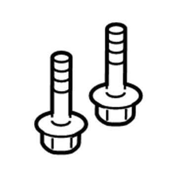 Ford -W711331-S439 Track Bar Mount Bolt