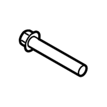 Ford -W708737-S439 Stabilizer Link Bolt