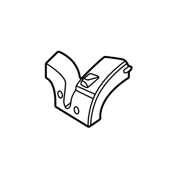 Ford CK4Z-19C590-BD Connector, Driver Side