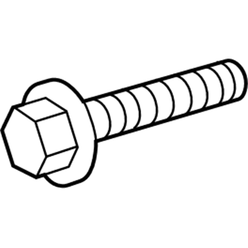 Ford -W715065-S442 Alternator Mount Bolt