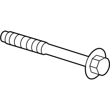 Ford -W703957-S437 Alternator Mount Bolt