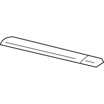 Ford 3S4Z-7455106-AA Rail