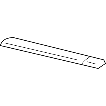 Ford 3S4Z-7455106-AA Rail